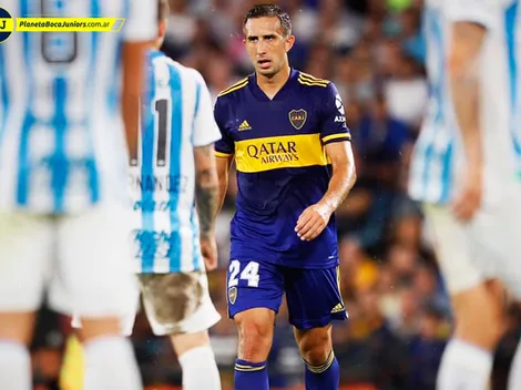 Atento, Boca: Izquierdoz deberá cuidarse de las tarjetas