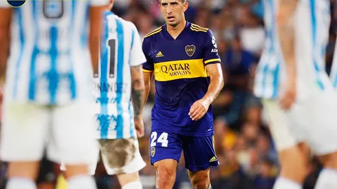 Atento, Boca: Izquierdoz deberá cuidarse de las tarjetas