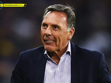 Russo, firme en La Bombonera