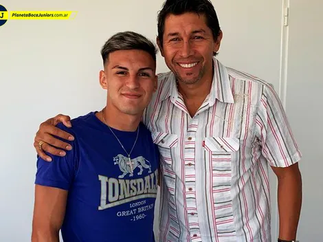 Una joya de Boca, a préstamo a Brasil