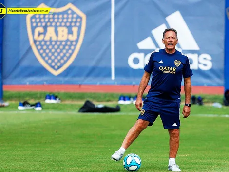 Russo y un pedido especial para Bebelo