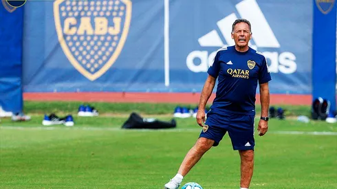 Russo y un pedido especial para Bebelo