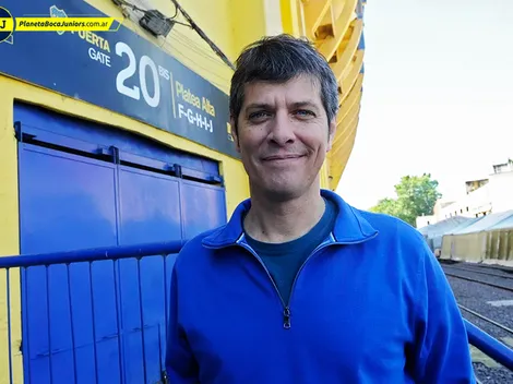 Pergolini: “Me encontré con un mundo nuevo en Boca”