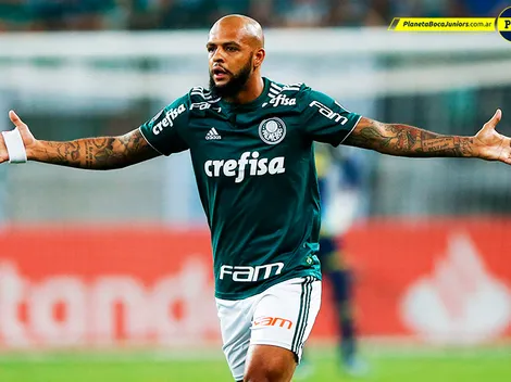 Felipe Melo, un Xeneize más