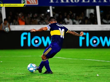 Tevez contó por qué le dio el segundo penal a Soldano