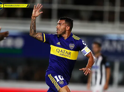 Tevez analizó el triunfo y habló de su penal