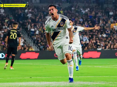 Guillermo quiere retener a Pavón en el Galaxy