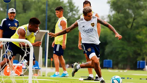 Almendra, ¿cerca de la MLS?