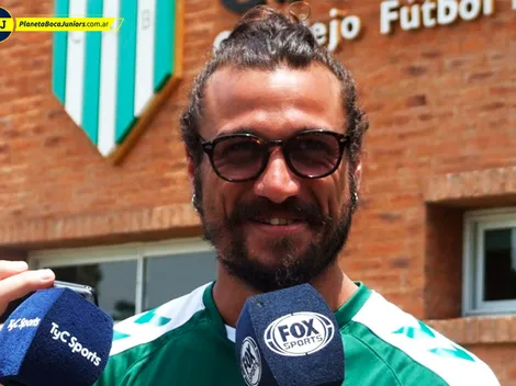Osvaldo quiere ayudar a Boca contra River