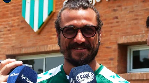 Osvaldo quiere ayudar a Boca contra River