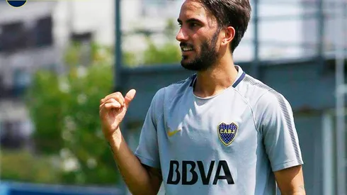“Sebastián Pérez va a entrenar en Boca”