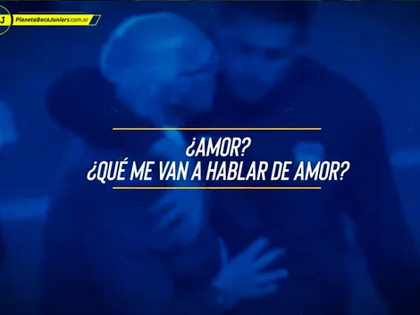 Boca festejó San Valentín con un emotivo video