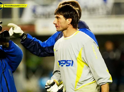 Abbondanzieri: “Nunca más hablé con Gallardo”