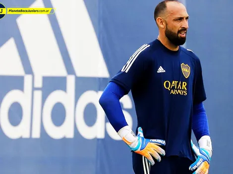 Marcos Díaz habló de la pelea por el puesto con Andrada