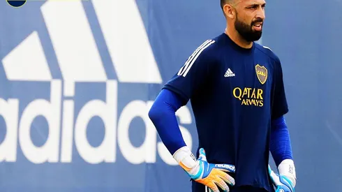 Marcos Díaz habló de la pelea por el puesto con Andrada