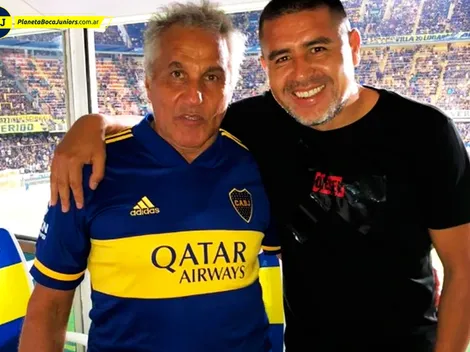 Márcico sobre la invitación de Román: “Fue un honor estar ahí”