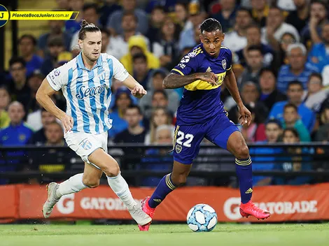 Villa habló del cariño de la gente de Boca