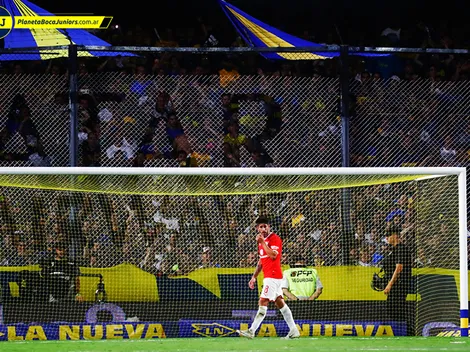 Pablo Pérez: “No podría gritarle un gol a Boca”