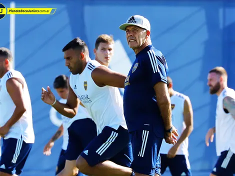 Russo contó por qué no juega Wanchope