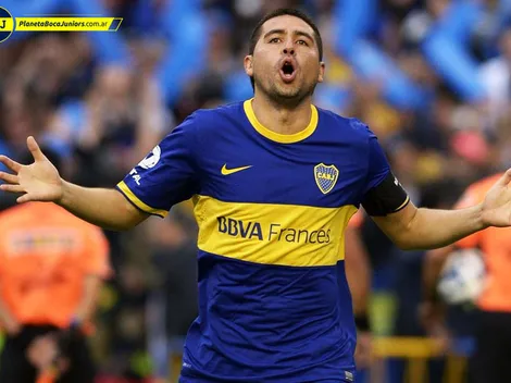 "Me hubiera gustado jugar con Riquelme en Boca"