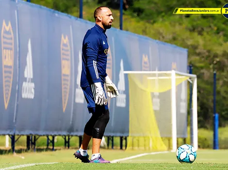 Entre arqueros se bancan: el Pato elogió a Marcos Díaz