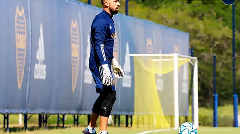 Entre arqueros se bancan: el Pato elogió a Marcos Díaz