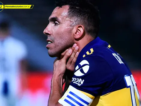 Tevez explicó el motivo de su festejo de gol