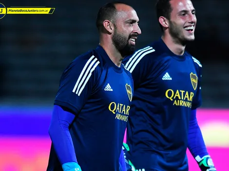 ¿Marcos Dida? El arquero de Boca respondió sobre el hashtag viral