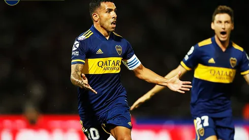 Tevez habló de la jugada que falló Villa