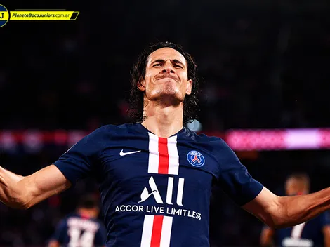 “Lo de Cavani es una posibilidad”