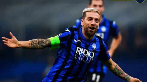 Papu Gómez y sus dos camisetas de Boca