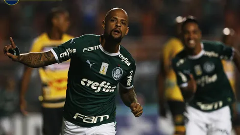 Felipe Melo le tiró un palazo a River