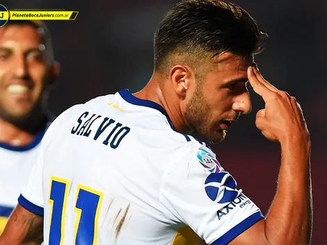 Salvio recibió un saludo del verdadero Goku