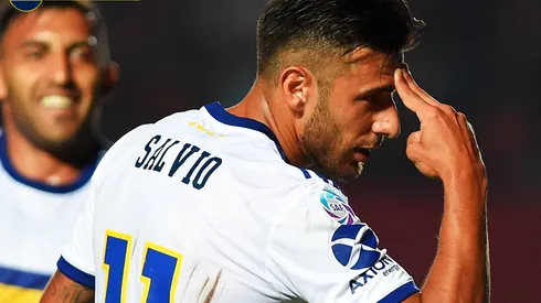 Salvio recibió un saludo del verdadero Goku