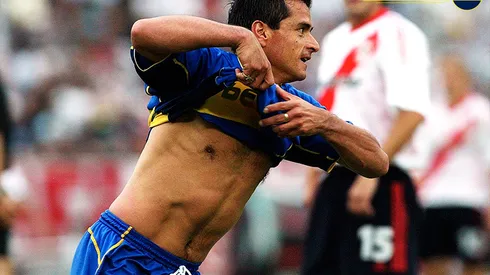 Los cinco mejores momentos de Delgado en Boca