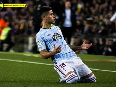 Celta quiere retener a Olaza: ¿cuánto dinero le quedaría a Boca?
