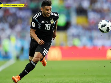 Salvio sueña con volver a la Selección