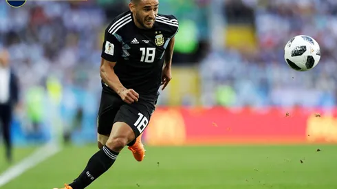 Salvio sueña con volver a la Selección