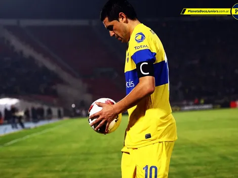 “De chico, Riquelme era mi ídolo”