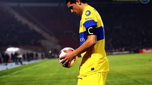 “De chico, Riquelme era mi ídolo”