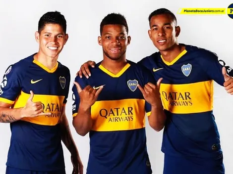 “Los tres colombianos el año pasado no jugaban”