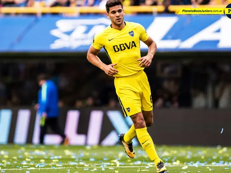 Magallán habló de su paso por Boca y su salida del equipo