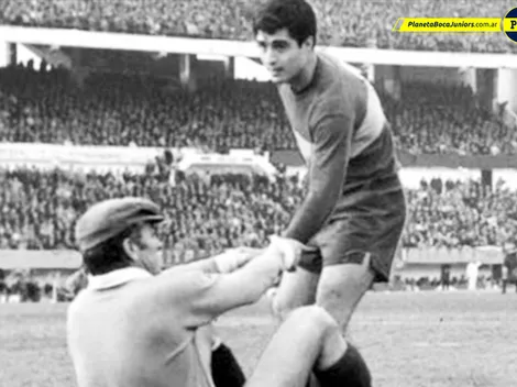 Boca despidió a Amadeo Carrizo