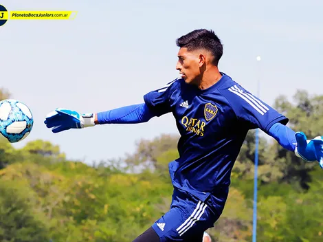 Fabra desafió a Andrada y el arquero la rompió