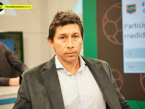 Bermúdez opinó sobre un posible cruce ante River