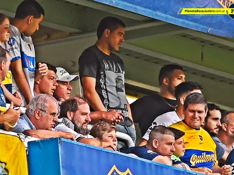 “Román es el padre de este nuevo Boca”