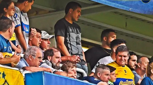 “Román es el padre de este nuevo Boca”