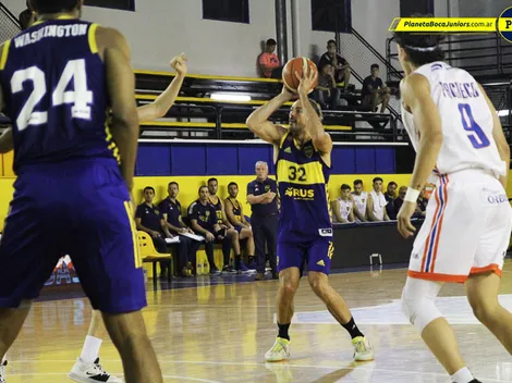 Triunfo de oro en La Boca