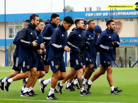 Russo probó el equipo