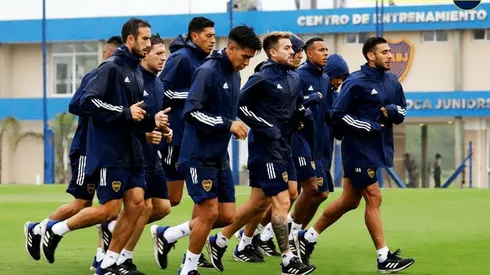 Russo probó el equipo